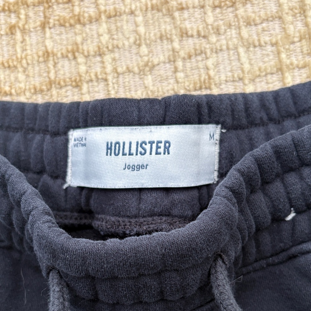 Hollister Charcoal Jogger Pants